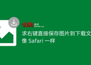 求右键直接保存图片到下载文件夹的插件，像 Safari 一样保存图片 12