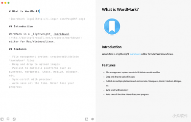 WordMark - 轻量级 Markdown 博客客户端/编辑器[Win/macOS/Linux] 43