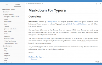 Typora - 终于有一款优美的 Markdown 编辑器[Win/macOS] 58