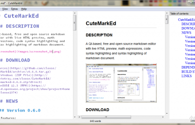 CuteMarkEd - 朴素 Markdown 本地编辑器[Win/Linux] 49